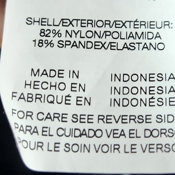 Swim Solutions Womens 10 Black Floral Flyaway Swimdress Tummy Control Resortwear - Picture 6 of 6